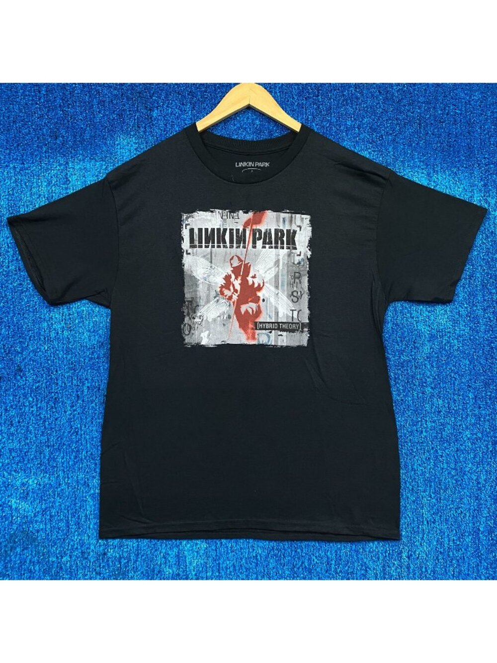 Linkin Park Hybrid Theory Rock Band TEE Size Large